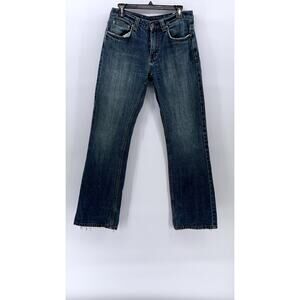 ESPIRIT '68 Men's Medium Blue Custom Handcrafted Straight-Leg Jeans SZ 30X32